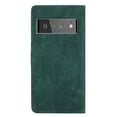 thumbnail image 5 of Allytechgroup Wallet Phone Case for Google Pixel 6 with Credit Card Slot, PU Leather Slim Lightweight Flip Case with Lanyard Shockproof Protective Bumper for Women Girls, Green, 5 of 9