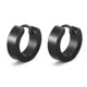 thumbnail image 1 of 10pcs Stainless Steel Ear Clip Men's Retro Fake Earrings Without Ear Holes Ear Buckle, 1 of 3