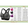 Push Up Sports Bras For Women Sports Bra High Impact Sports Bra