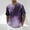 Purple, variant on ZZwxWA Men's Tie Dye T-Shirt Gradient Short Sleeve Tops Summer Casual Crew Neck Shirts Outdoor Activities Loose Fit Tees Holiday Saving