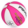 thumbnail image 1 of Baloncesto de goma Wisdom Leaves, 27.5 pulgadas, tamaño 5, impermeables, 1 of 7