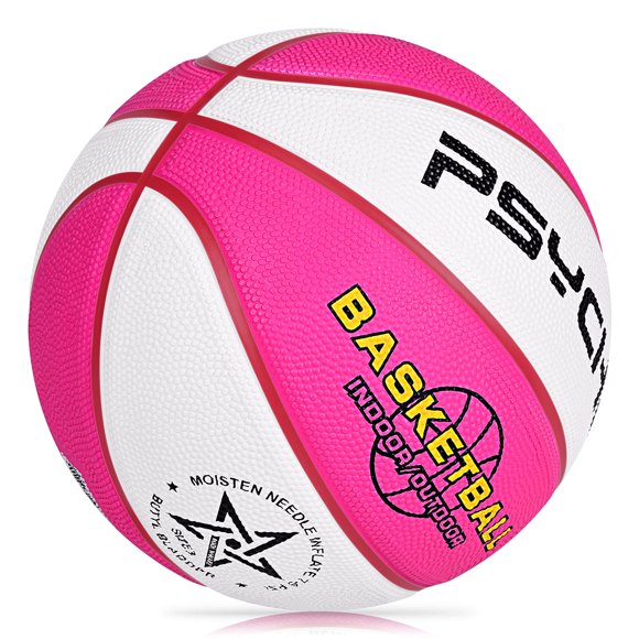 Baloncesto de goma Wisdom Leaves, 27.5 pulgadas, tamaño 5, impermeables