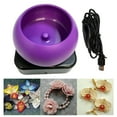 thumbnail image 4 of Electric Bead Spinner USB Bead Bead Spinner Loader for Necklace Jewelry Making Purple, 4 of 9