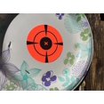 thumbnail image 2 of Target Sticker Roll, Self Adhesive Shooting Targets, Bright Fluorescent Red Shooting Targets, 2 of 4