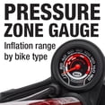 thumbnail image 3 of Bell Floornado 550 High Pressure Bike Floor Pump With Gauge, 3 of 11