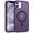 Dark Purple, variant on BENTOBEN iPhone 11 Case , 6.1" Slim Translucent Matte Magnetic Shockproof Protective Anti Slip Women Men Cover Case for iPhone 11 6.1 inch Blue