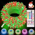 thumbnail image 1 of Guirnalda de luces navideñas LitHome, 30 m, 300 LED RGB, mando a distancia, 1 of 9