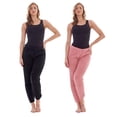 thumbnail image 1 of Keanu Pantalons de Détente Borg pour Femmes (Lot de 2), 1 of 2