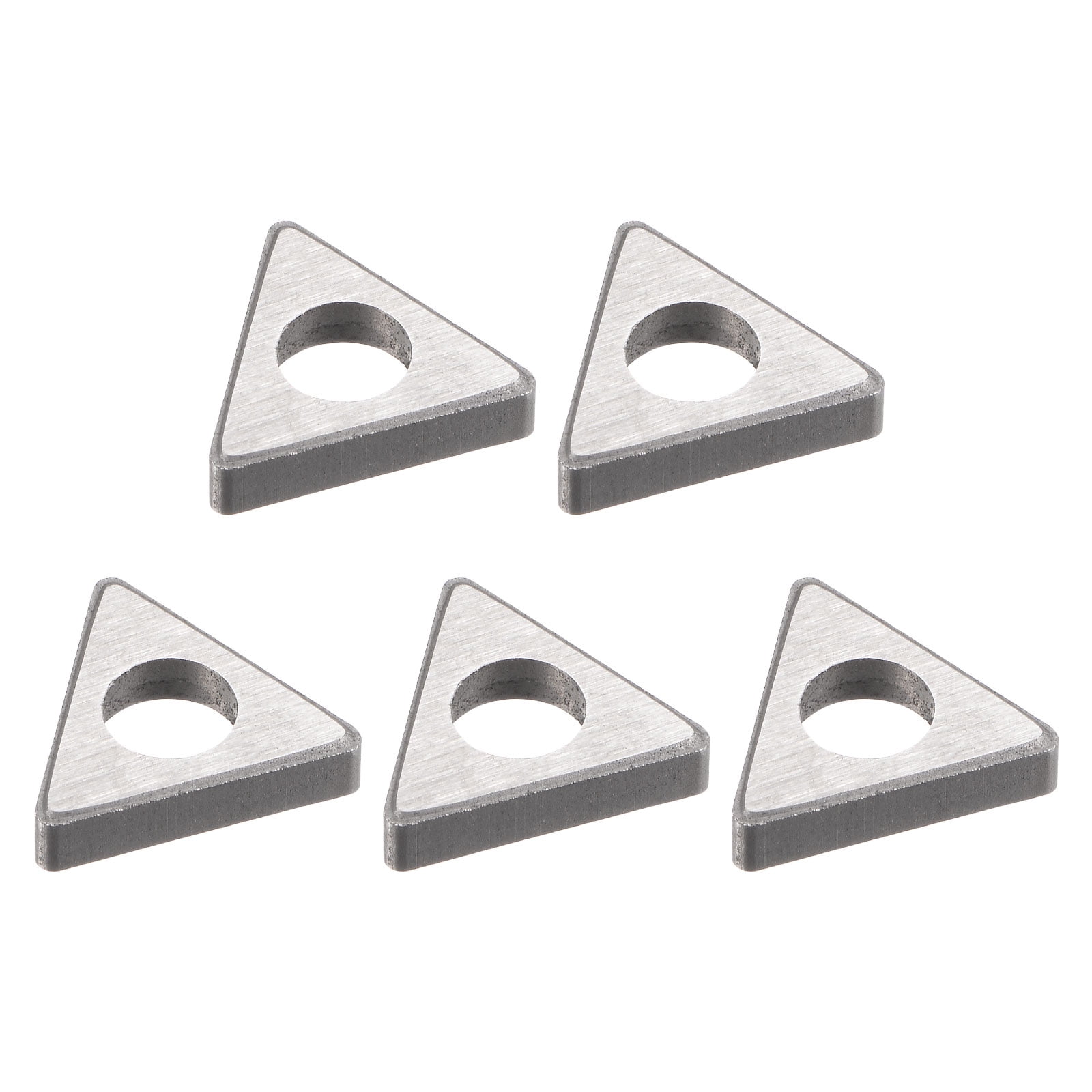 Uxcell Carbide Insert Seat Shims MT1603 Lathe Thread Shim Seats 5 Pack