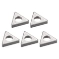 thumbnail image 1 of Unique Bargains Carbide Insert Seat Shims MT1603 Lathe Thread Shim Seats 5 Pack, 1 of 6