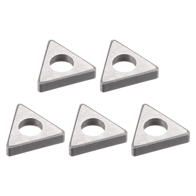 Unique Bargains Carbide Insert Seat Shims MT1603 Lathe Thread Shim Seats 5 Pack
