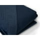 thumbnail image 4 of Colcha Velvet Azul Matrimonial Dormireal 1 Colcha 2.40 x 2.70 m 2 Fundas para Almohada 0.70 x 0.50 m, 4 of 5