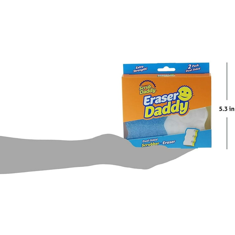 Eraser Daddy Scrubber by Scrub Daddy® SCBED4CTPK