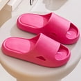 thumbnail image 6 of Teyfeniy Soft Slides for Women & Men Cushioned Thick Sole Lightweight Non Slip Recovery Sandals for Indoor & Outdoor Comfort House Slides Shower Sandals, 6 of 6