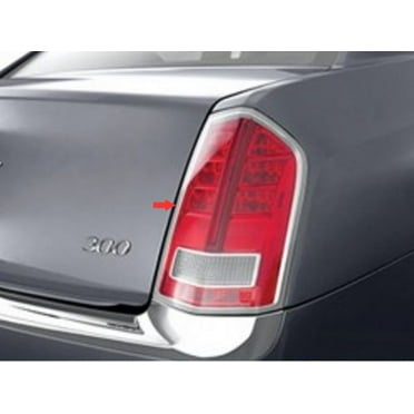 Chrome ABS Tail Light Bezels 2Pc Fits 2011-2014 Chrysler 300 TL51760 QAA