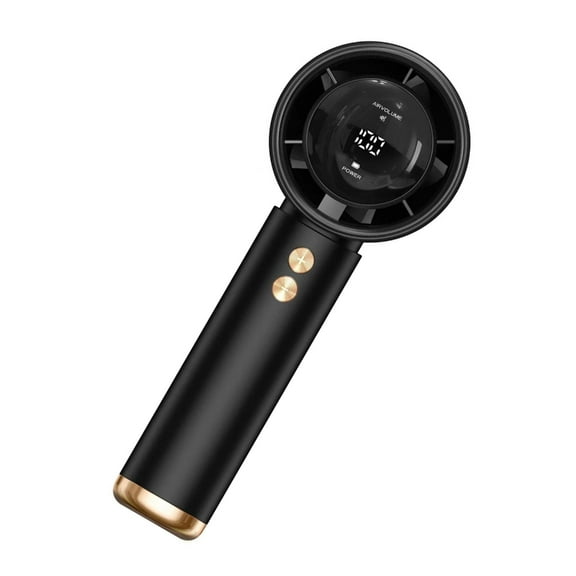 YIEMEEN Air Cooling Fan Pocket Fan Small Desk Fan Handheld Fan 3000mAh Quiet Fan