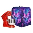 thumbnail image 6 of TSOVTHRID Flame Butterfly Daisy Pattern Stand Mixer Cover Galaxy Print Waterproof Cover for Kitchen Aid Mixer Stain Resistant Kitchen Appliance Dust Cover Compatible with 6-8 Quart Stand Mixer,L, 6 of 7