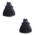 thumbnail image 1 of Disfraz gótico medieval Qarigey Auténtico negro S 2Conjunto, 1 of 6