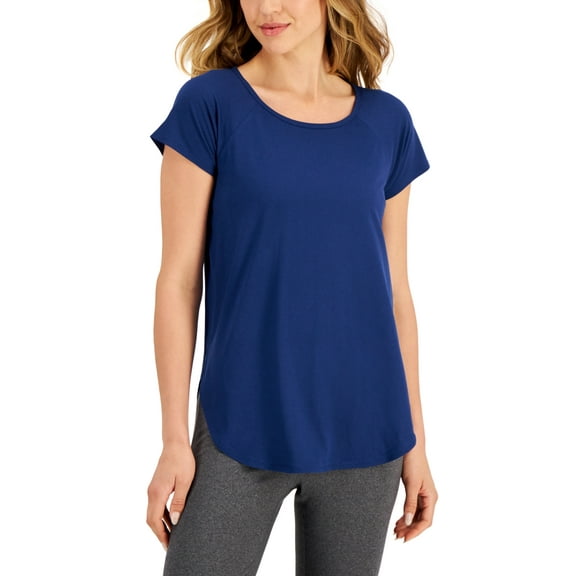 ID Ideology Womens Essentials Sweat Set T-Shirt Blue XL