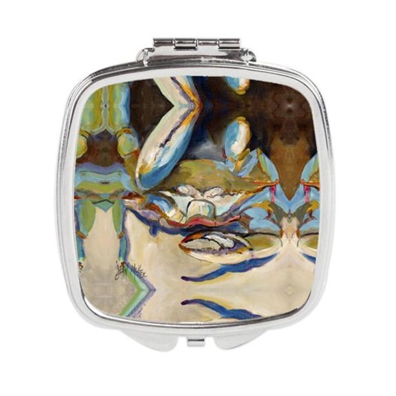 Three Big Claw Crab Compact Mirror