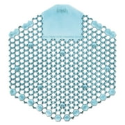 Fresh Products 3WDSF010I060M08 Wave 3D Ocean Mist Fragrance Urinal Deodorizer Screen - Blue (10 Screens/Box)