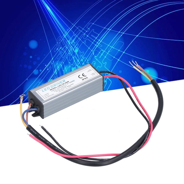Sangeponiang Waterproof LED Driver – 900mA, 24-42V DC Output, 30-36W, IP65, AC 95-265V Input, Small Aluminum Transformer