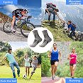 thumbnail image 5 of Calcetines deportivos para hombre que absorben la humedad y repelen el sudor para caminar y correr., 5 of 5