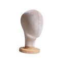 thumbnail image 4 of Xuanheng Mannequin Head Model Sturdy Multipurpose Hat Rack for Barber Shop Home Salon Beige, 4 of 8