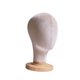 thumbnail image 4 of Expositor de cabeza de maniquí para sombreros, resistente, independiente, multifuncional, de escritorio, para pelucas, para tiendas minoristas y Beige, 4 of 8