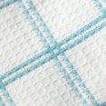 thumbnail image 3 of T-fal Coordinating Flat Waffle Weave Dish Cloth, Twelve Pack, Breeze, 3 of 6