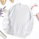 thumbnail image 2 of Sudadera de moda para hombre y mujer, cómoda, elegante, duradera, suave, cuello redondo, estampado S, 2 of 8