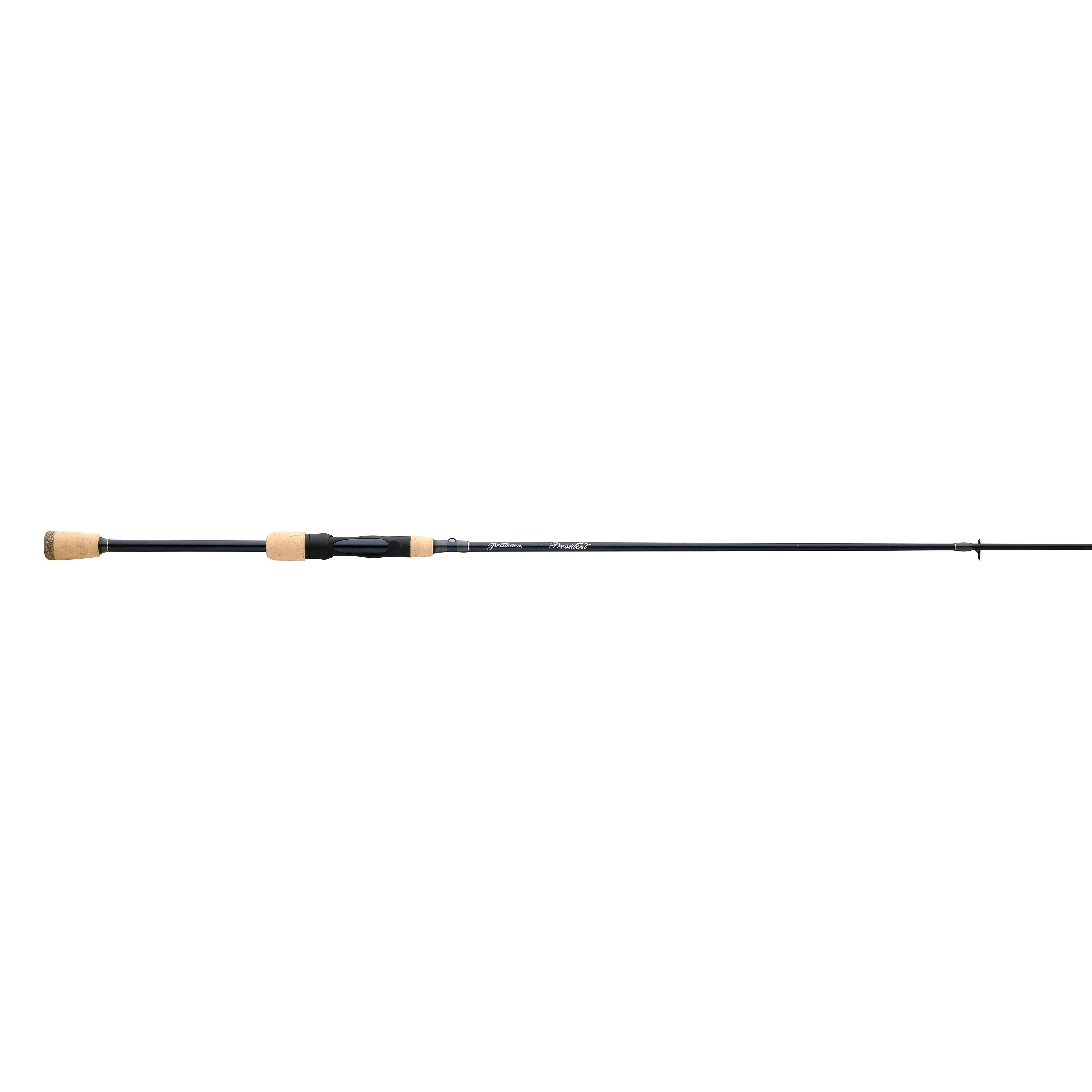 Pflueger President XT Spin Fishing Rod, 6'9" Light