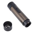 thumbnail image 4 of Afeitadora eléctrica, maquinilla de afeitar portátil, potente Motor, removedor de pelo multifunción de bajo ruido para hombres y mujeres, viaje en casa, gris cepillado, 4 of 14