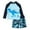 Z Blue, variant on Toddler Boys Swimsuit Sets 3 Piece Short Sleeve Swim Shirt Swim Trunks Rash Guard Bathing Suits Size 3-4T