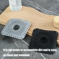 thumbnail image 6 of Silicone Shower Drains Cover With Hair Trap Elastic Easy Maintenance Strainer Not Clog Drains Guards for Bathroom Use, 6 of 9