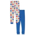 thumbnail image 3 of Sonic The Hedgehog Knuckles and Tails Boy's Gaming Character Pajama Set, Size 4, 3 of 3
