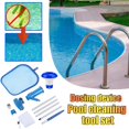 thumbnail image 2 of Reayehane Device Swimming Kit Dirt Cleaning Suction Summer Kit Surrounding Dosing Pool Swimming (Blue ), 2 of 5