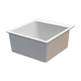 thumbnail image 3 of Transolid 22'' x 20'' Drop In Kitchen Sink, 3 of 7