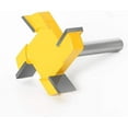 thumbnail image 3 of 8mm Shank Router Bit Cnc Milling Cutter, Woodworking Milling Cutter Planer Woodworking Tool, 3 of 5