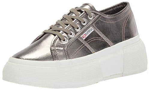 superga grey metallic