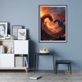 thumbnail image 7 of Diamond Art Kits for Adults - 5d Dragons Fiery Duel Sky Landscape Diamond Painting for Adults, Diamond Art for Adults Beginners, Diamond Painting Kits for Adults for Home Wall Decor, 7 of 7