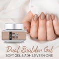 thumbnail image 3 of Adhesivo Gel Builder IBD de doble gel suave, curable con rayos UV/LED, 15 ml, 3 of 7