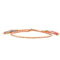 thumbnail image 4 of Bracelet Tressé Accessoire Mode Femmes Hommes Bracelet Frange Structure Bijoux Accessoires Fil Réglable Bracelets avec Frange Décors Type 6, 4 of 9
