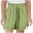 Green, variant on Kids Active Shorts Loose Fit Red Shorts Elastic Waist Cute Outfits for Girls 11-12 Years