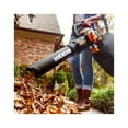 thumbnail image 3 of Worx WG512 3 in 1 Trivac 2 Speed Corded Electric Leaf Blower Mulcher Yard Vacuum, 3 of 5