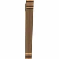 thumbnail image 2 of Ekena Millwork 5 1/2"W x 48"D x 48"H Traditional Traditional Smooth Bracket, Western Red Cedar, 2 of 13