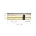 thumbnail image 2 of Cilindro de doble cerradura Uxcell 32.5/77.5 (110mm en total) con llaves, 2 of 6