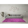 thumbnail image 3 of Ahgly Company Indoor Rectangle Abstract Purple Contemporary Area Rugs, 3' x 5', 3 of 4
