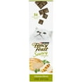 thumbnail image 2 of (4 pack) Purina Fancy Feast Savory Cravings, Soft Cat Treats, Chicken, 1 oz Box, 2 of 10