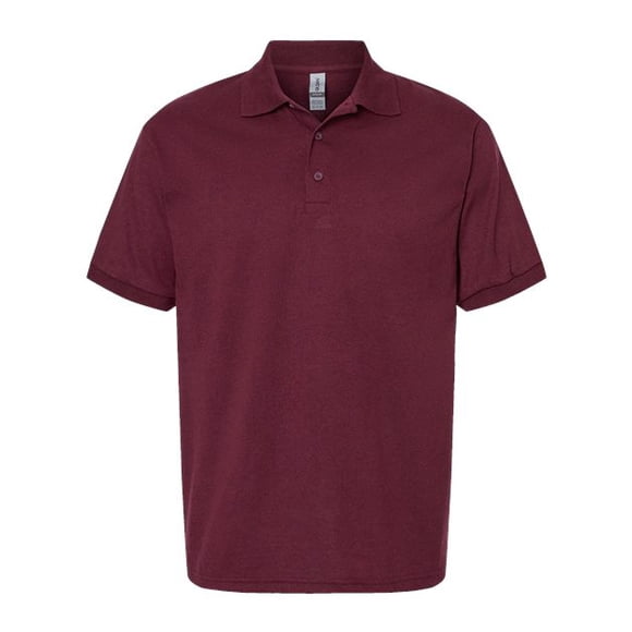 Polo Gildan G880 DryBlend 50/50 Jersey - Granate - S